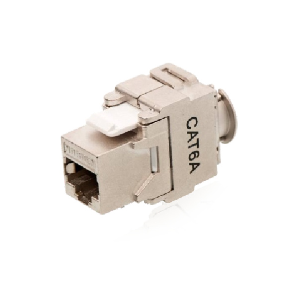 Cat 6A connector