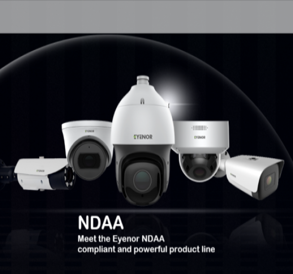 Norden Eyenor camera’s NDAA Compliant